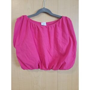 Zara girls parachute top